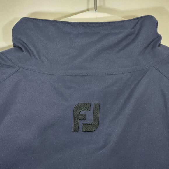 Women's Dryjoys By Footjoy Jacket Size Large Blue Golfing - Picture 6 of 12
